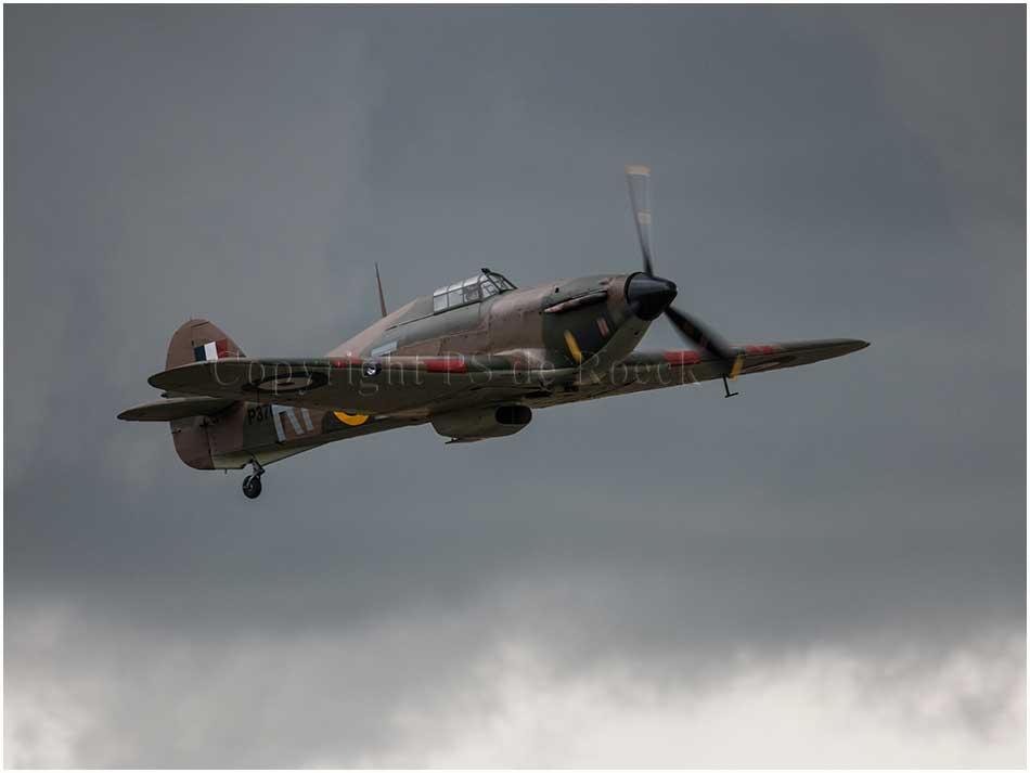 Hawker Hurricane RF-E